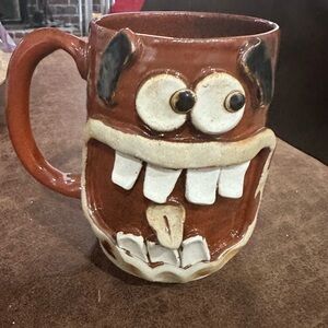 Nelson Pottery Mike The Ug Chug mug